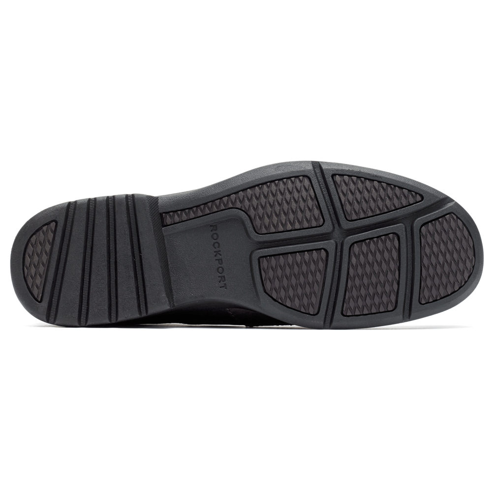 Rockport Slip-Ons Herre Mørke Brune - Barrows Loft Moc - APZU24105